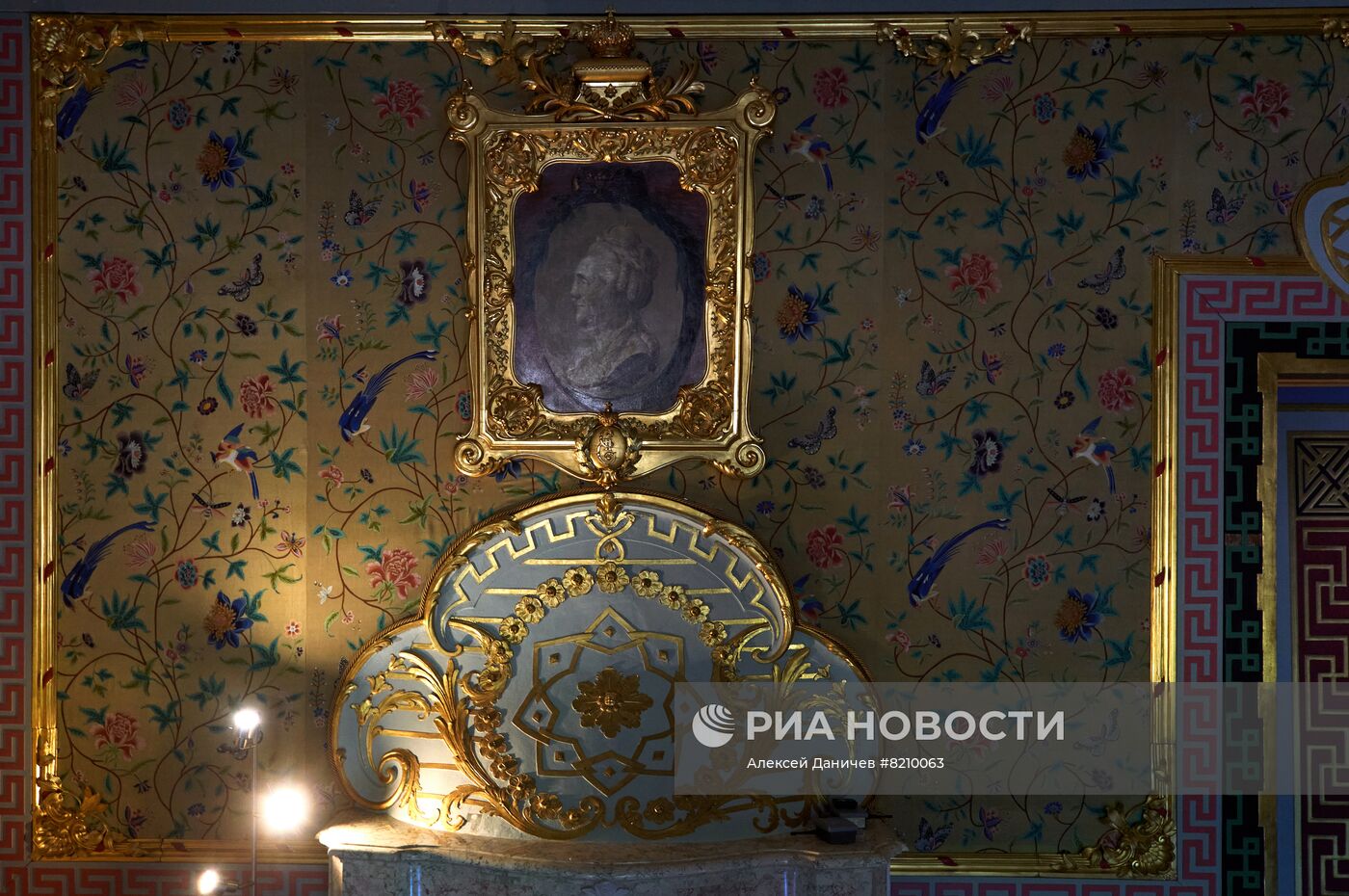 Китайский дворец в "Ораниенбауме"