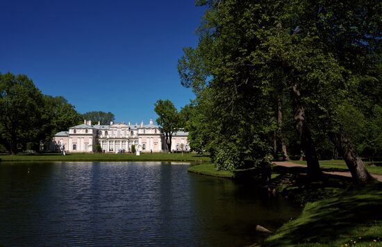 Китайский дворец в "Ораниенбауме"