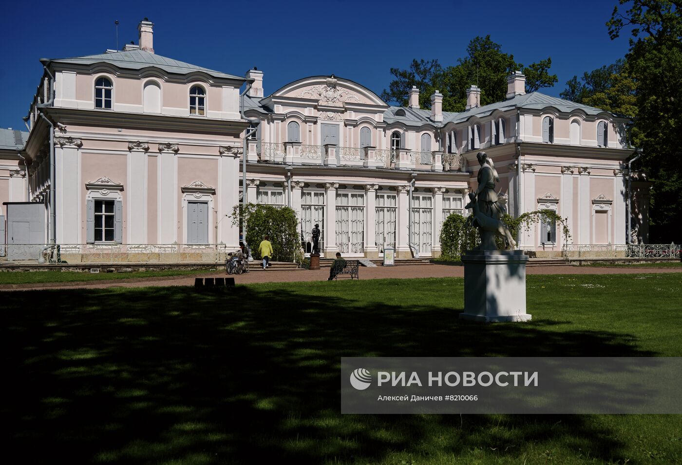 Китайский дворец в "Ораниенбауме"