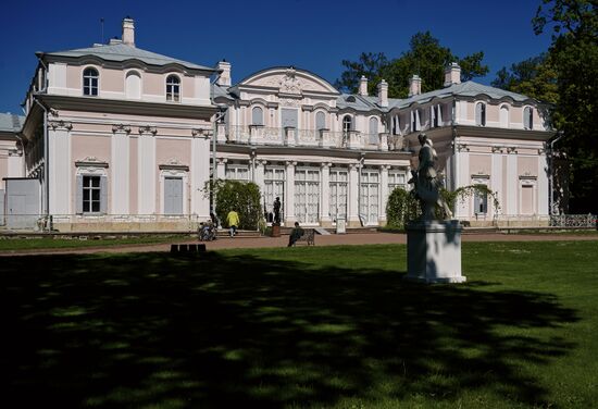 Китайский дворец в "Ораниенбауме"