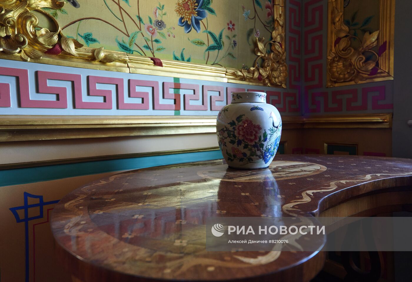 Китайский дворец в "Ораниенбауме"