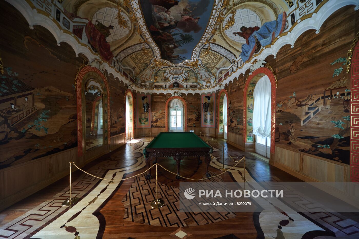 Китайский дворец в "Ораниенбауме"