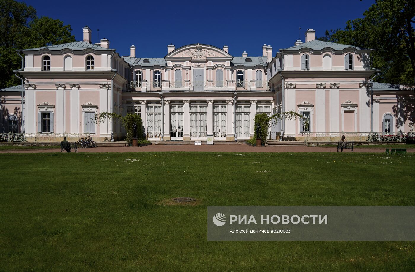 Китайский дворец в "Ораниенбауме"