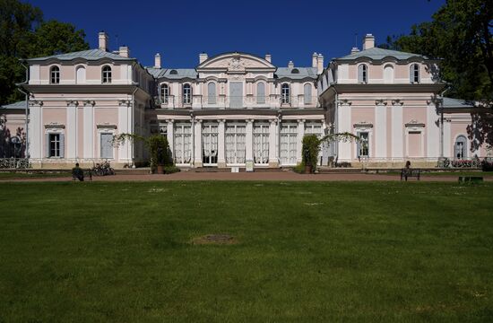 Китайский дворец в "Ораниенбауме"