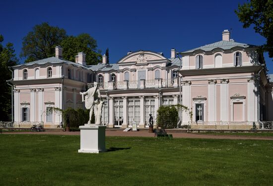 Китайский дворец в "Ораниенбауме"