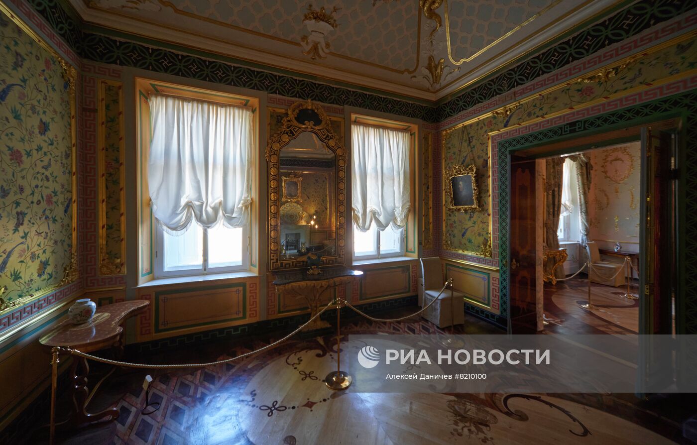 Китайский дворец в "Ораниенбауме"