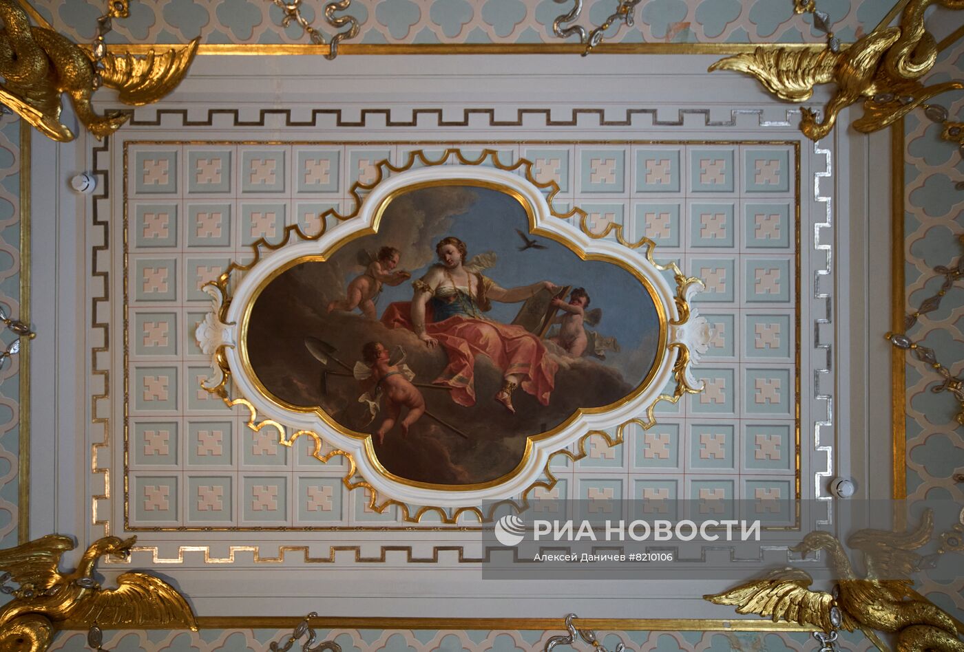 Китайский дворец в "Ораниенбауме"