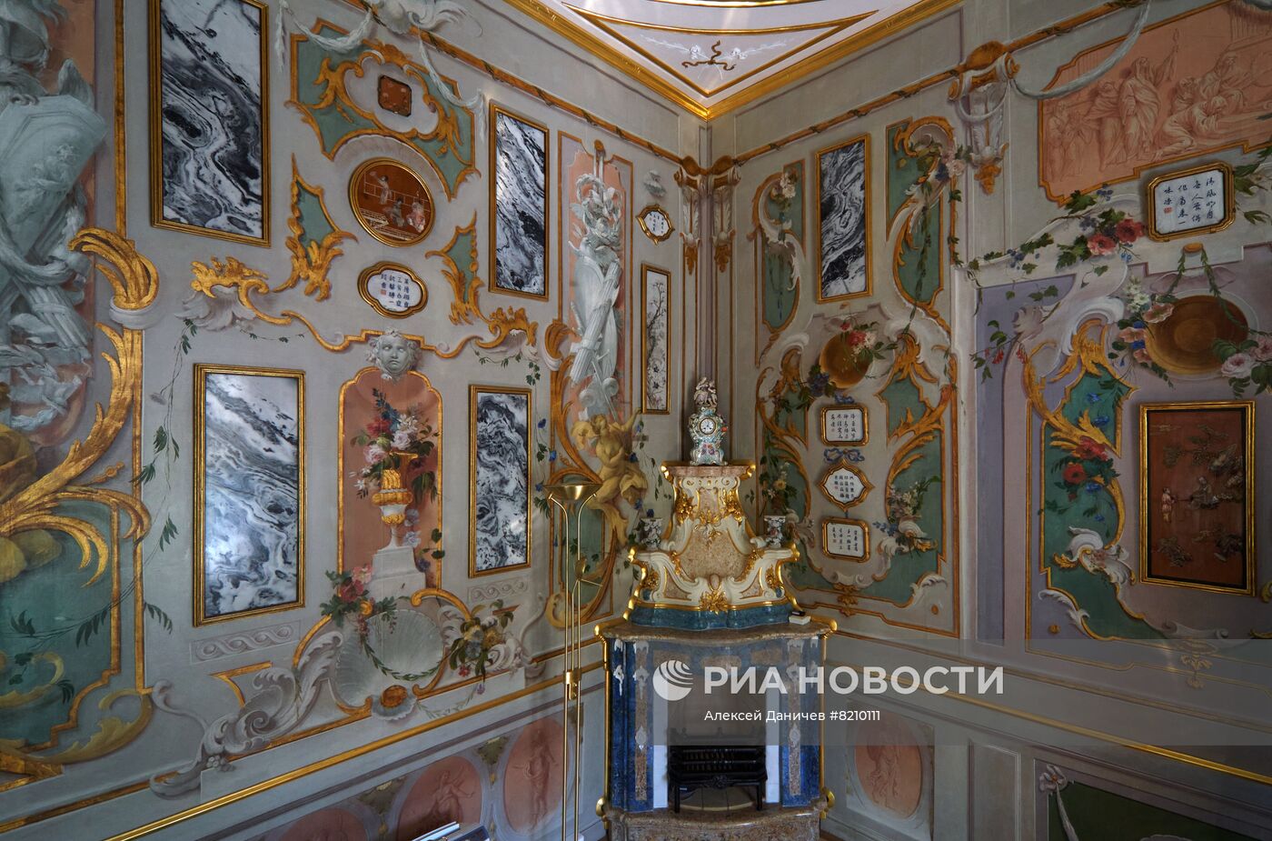 Китайский дворец в "Ораниенбауме"