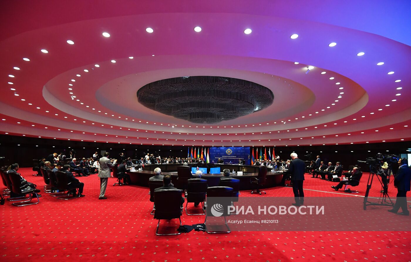Заседание Совета Парламентской ассамблеи ОДКБ