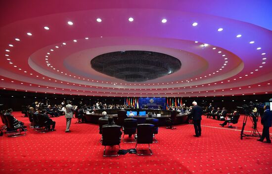 Заседание Совета Парламентской ассамблеи ОДКБ