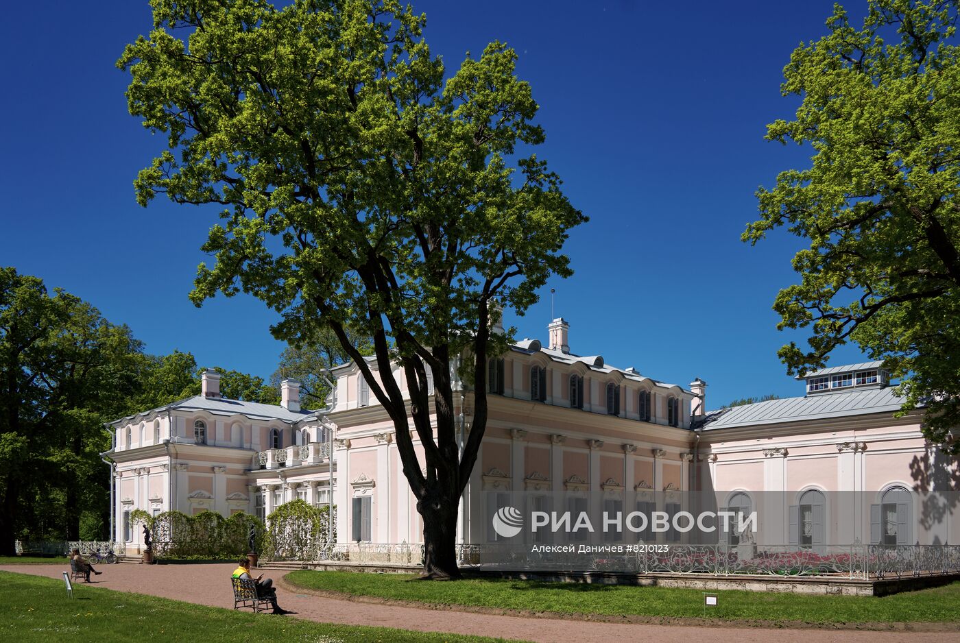 Китайский дворец в "Ораниенбауме"