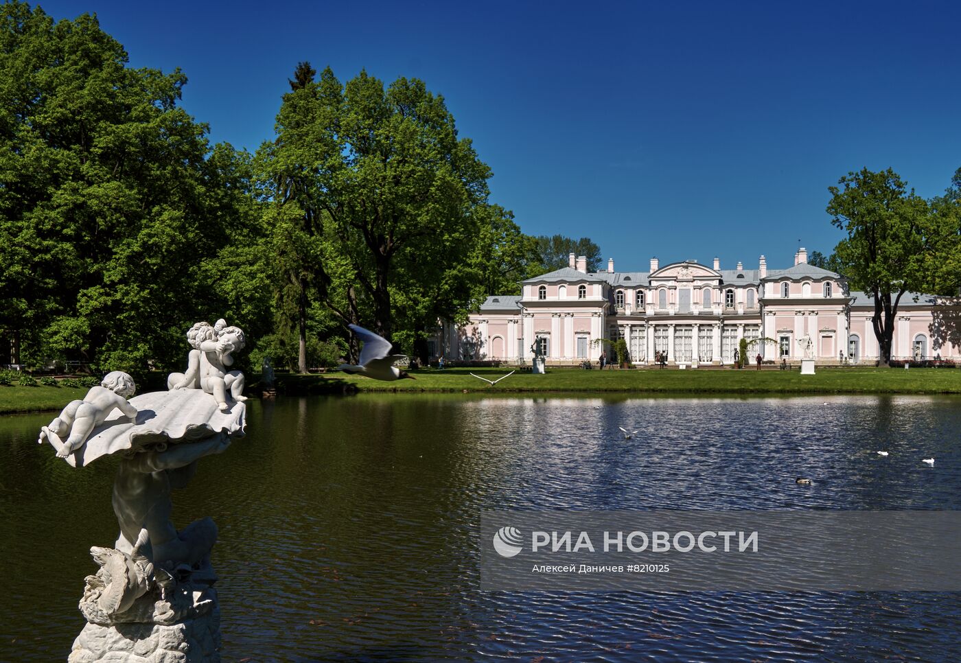 Китайский дворец в "Ораниенбауме"