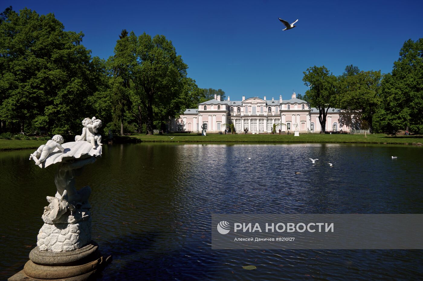 Китайский дворец в "Ораниенбауме"