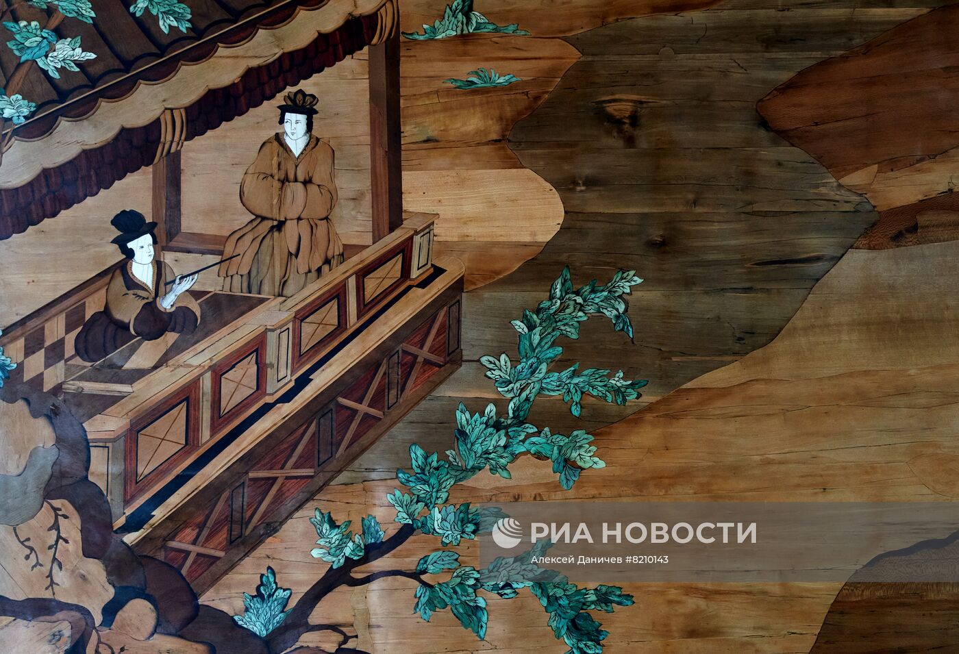 Китайский дворец в "Ораниенбауме"