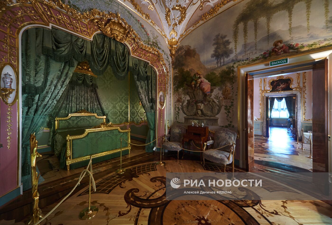 Китайский дворец в "Ораниенбауме"