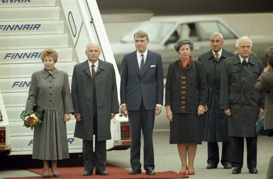 Саммит в Хельсинки 9 сентября 1990 г