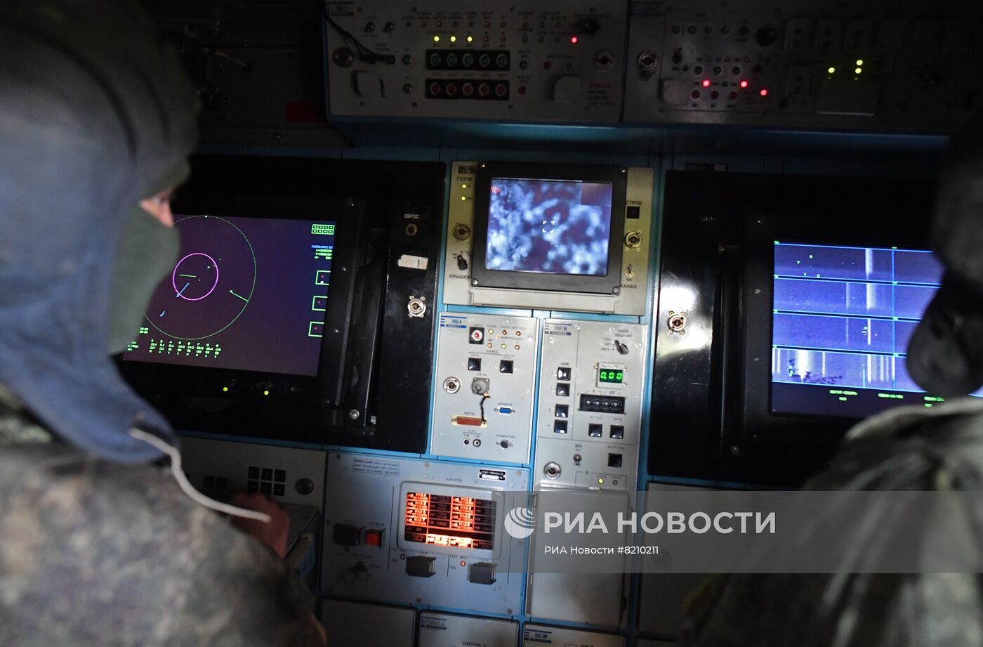 Работа ПВО "Тор М2У" в зоне проведения спецоперации