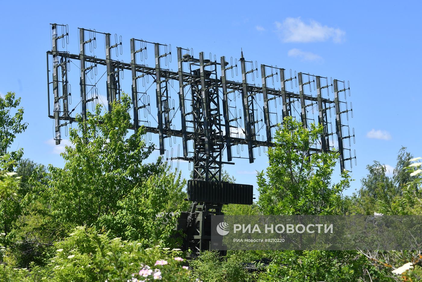 Работа ПВО "Тор М2У" в зоне проведения спецоперации