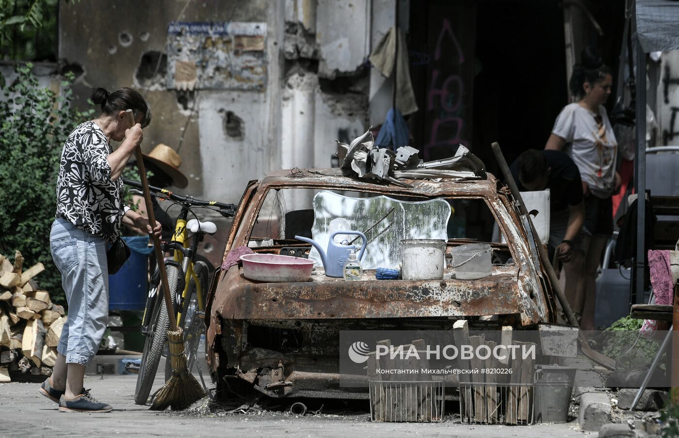 Повседневная жизнь в Мариуполе