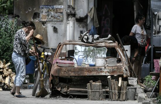 Повседневная жизнь в Мариуполе