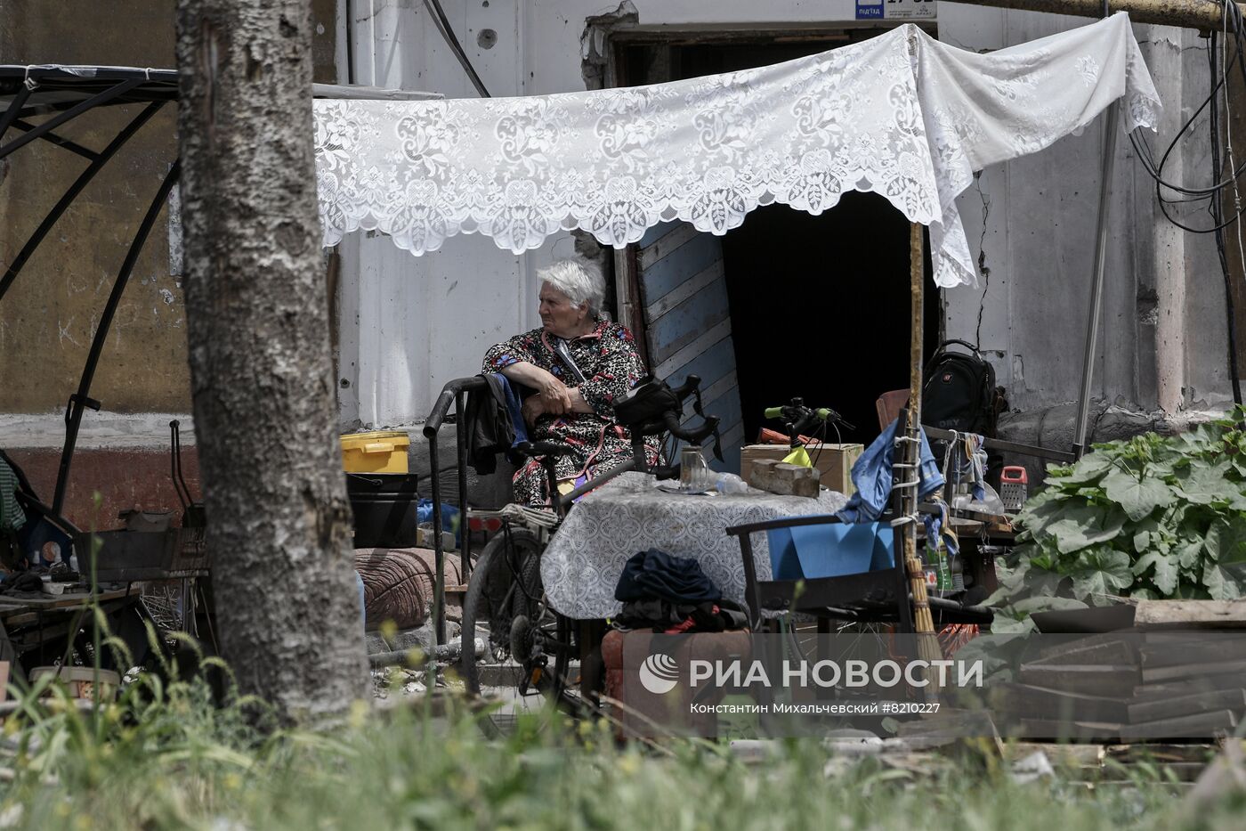 Повседневная жизнь в Мариуполе