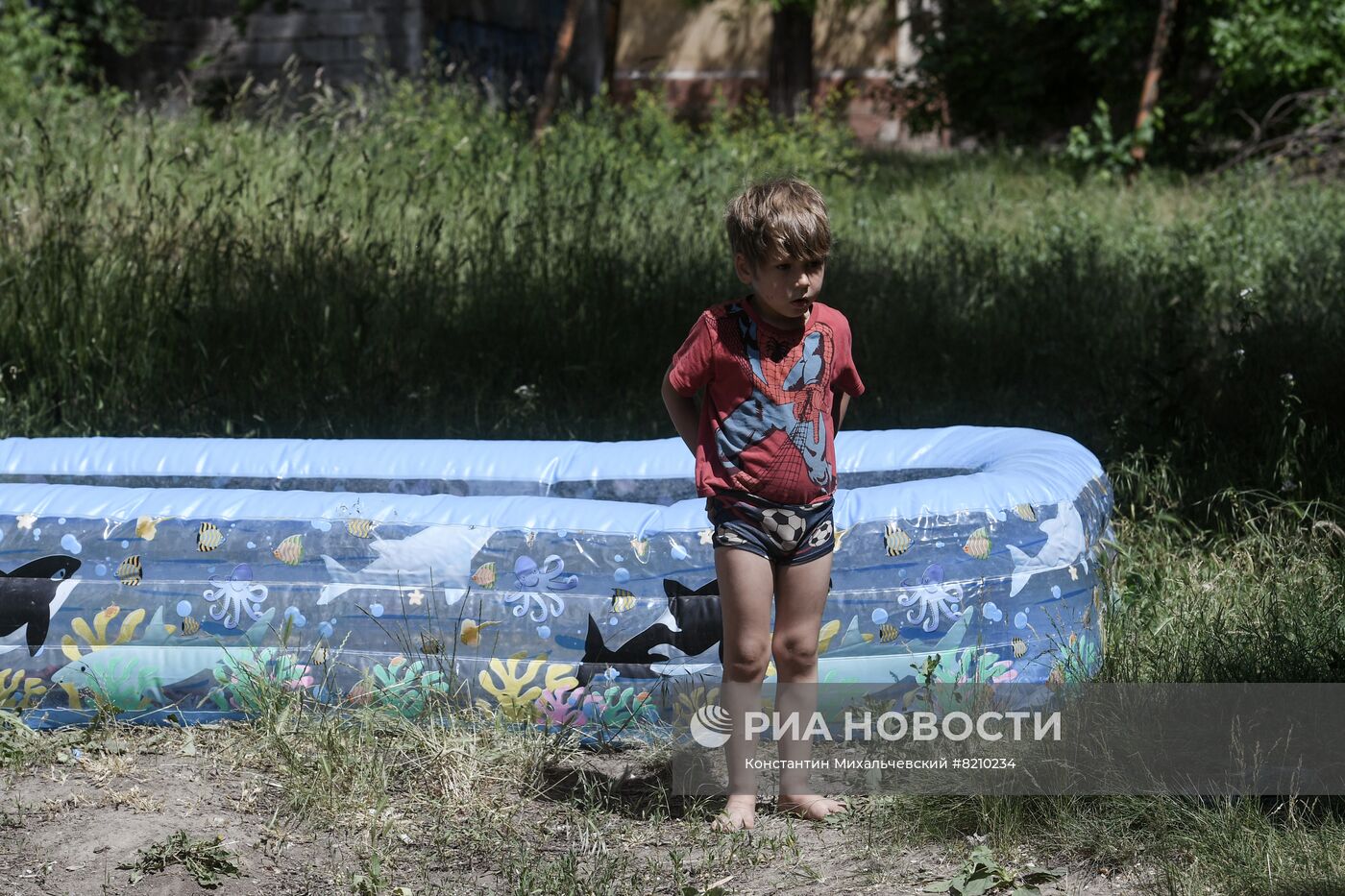 Повседневная жизнь в Мариуполе