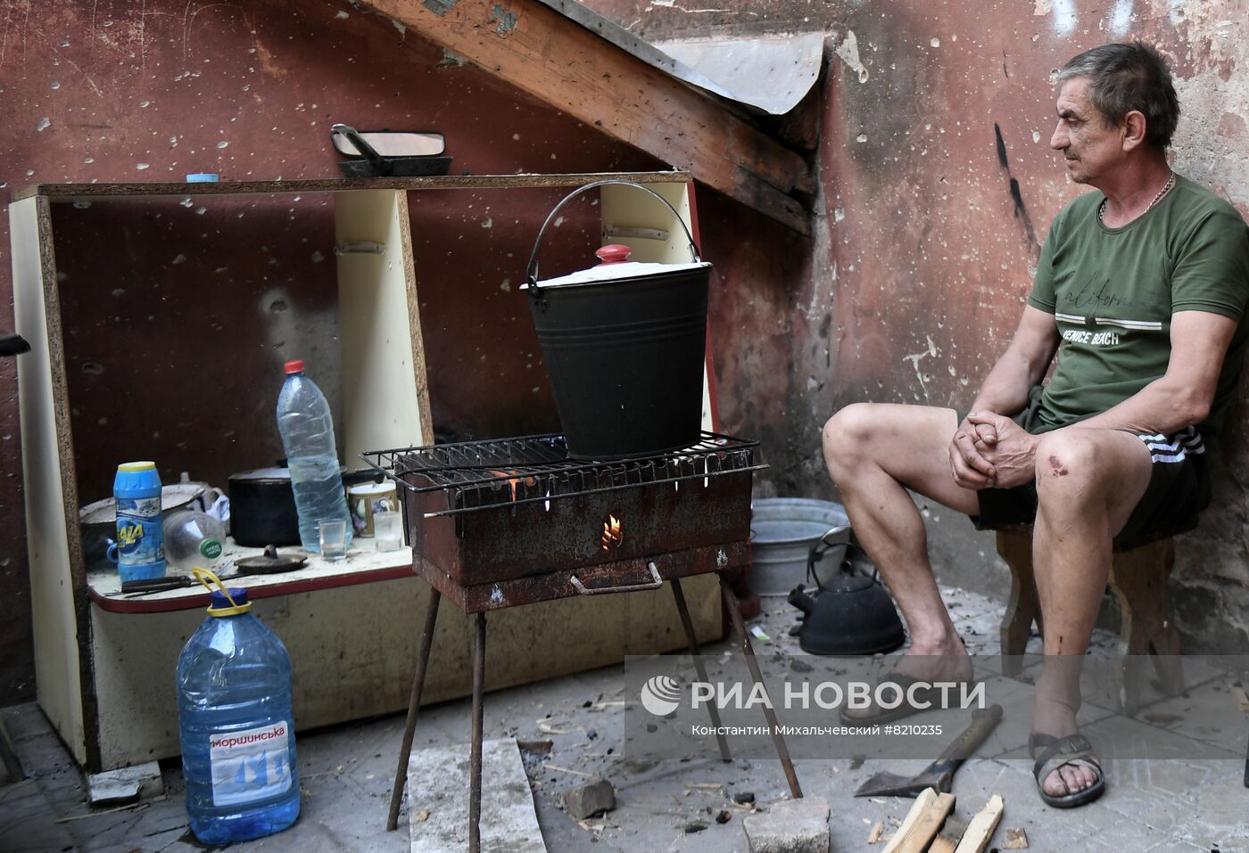 Повседневная жизнь в Мариуполе