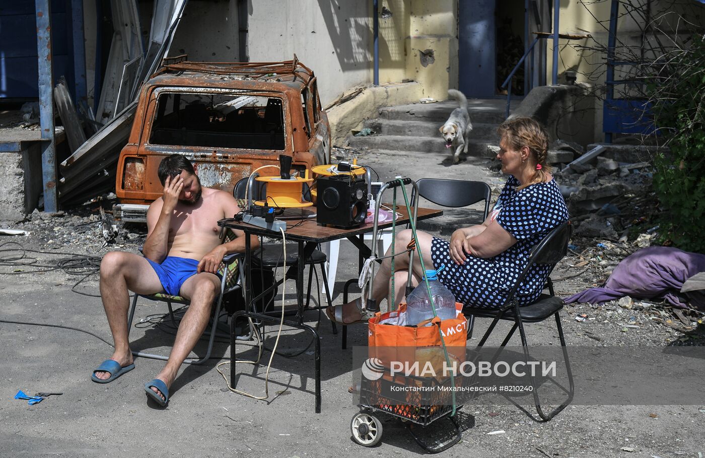 Повседневная жизнь в Мариуполе