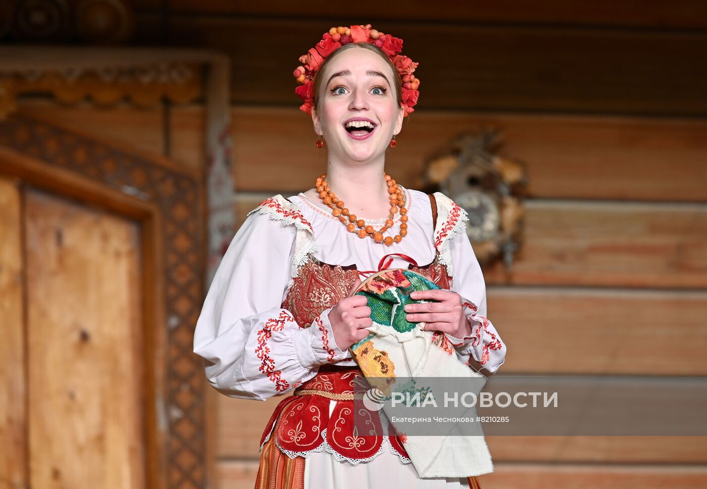 Спектакль "Павлинка" в рамках Дней культуры Белоруссии в России