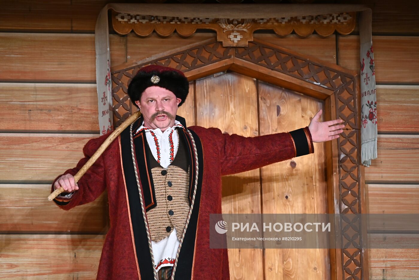 Спектакль "Павлинка" в рамках Дней культуры Белоруссии в России