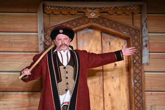 Спектакль "Павлинка" в рамках Дней культуры Белоруссии в России