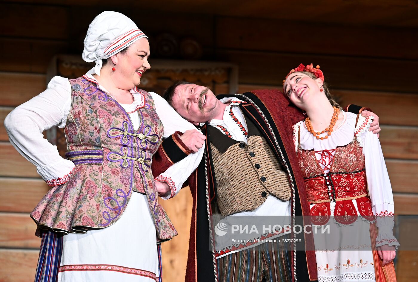 Спектакль "Павлинка" в рамках Дней культуры Белоруссии в России