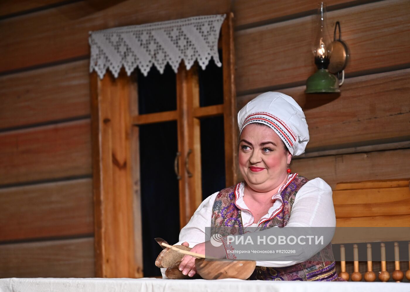 Спектакль "Павлинка" в рамках Дней культуры Белоруссии в России