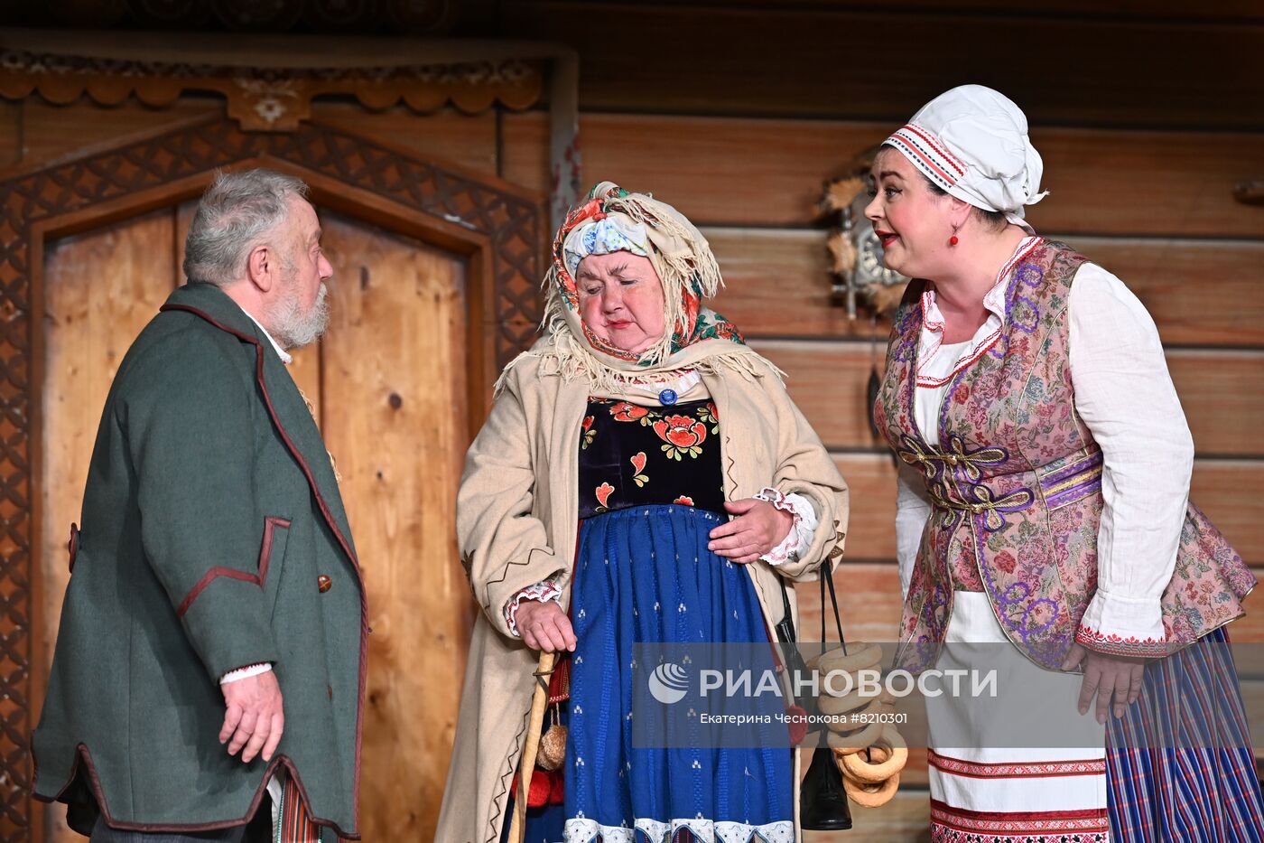 Спектакль "Павлинка" в рамках Дней культуры Белоруссии в России