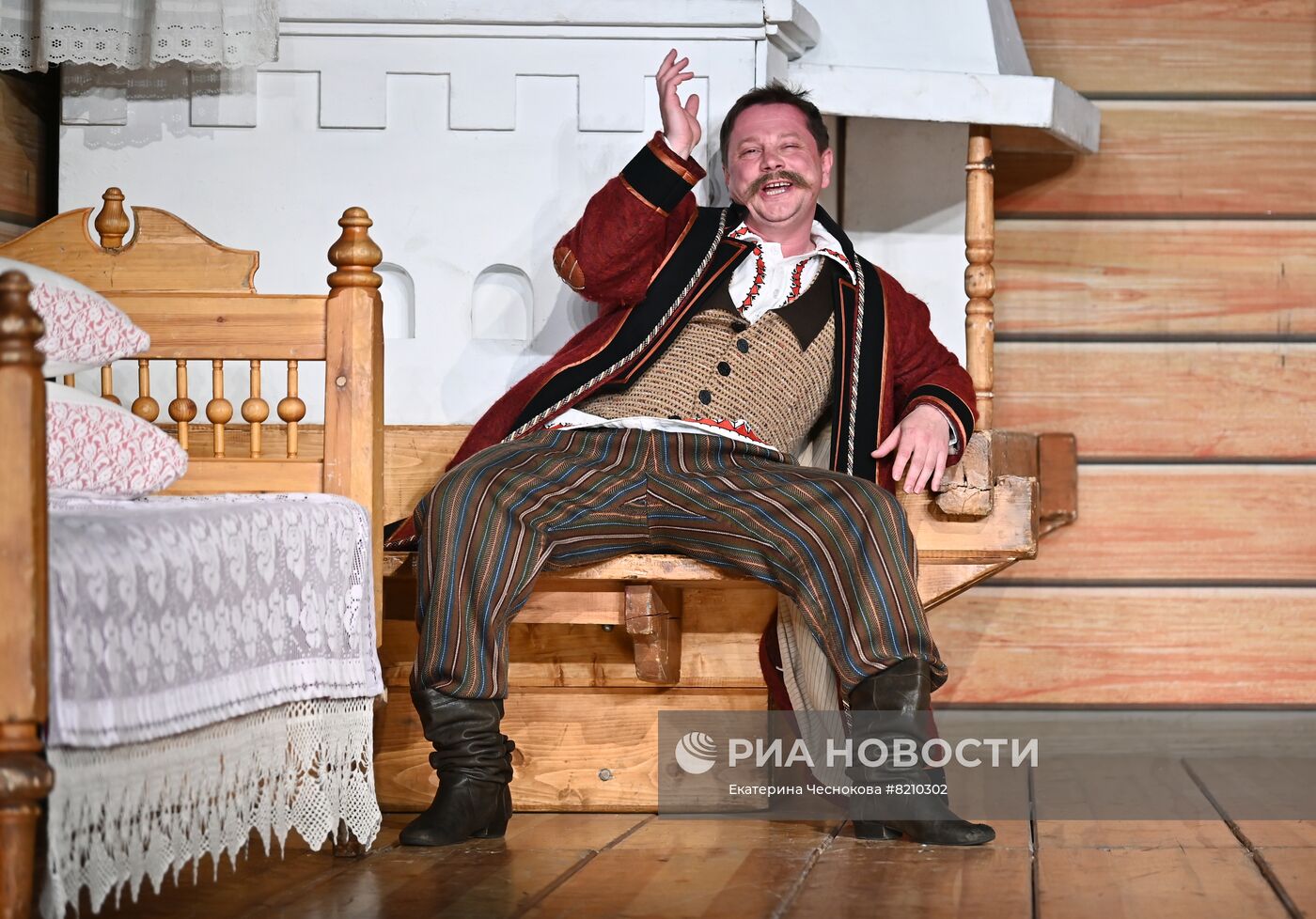 Спектакль "Павлинка" в рамках Дней культуры Белоруссии в России