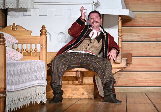 Спектакль "Павлинка" в рамках Дней культуры Белоруссии в России