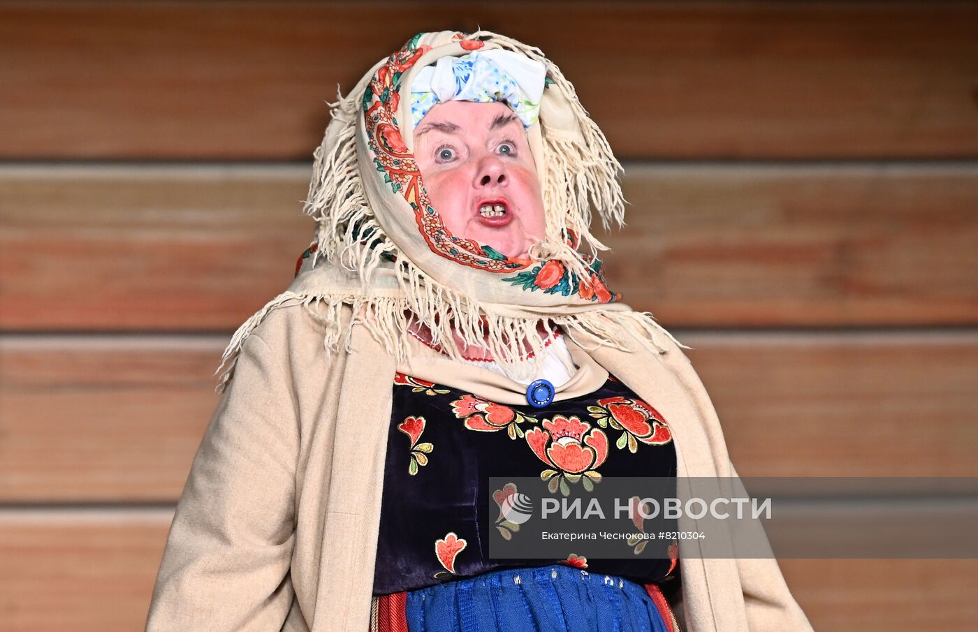 Спектакль "Павлинка" в рамках Дней культуры Белоруссии в России