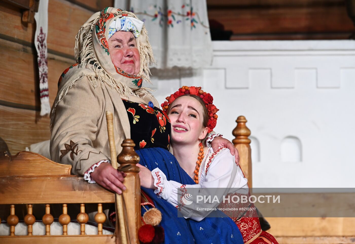 Спектакль "Павлинка" в рамках Дней культуры Белоруссии в России