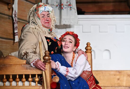 Спектакль "Павлинка" в рамках Дней культуры Белоруссии в России