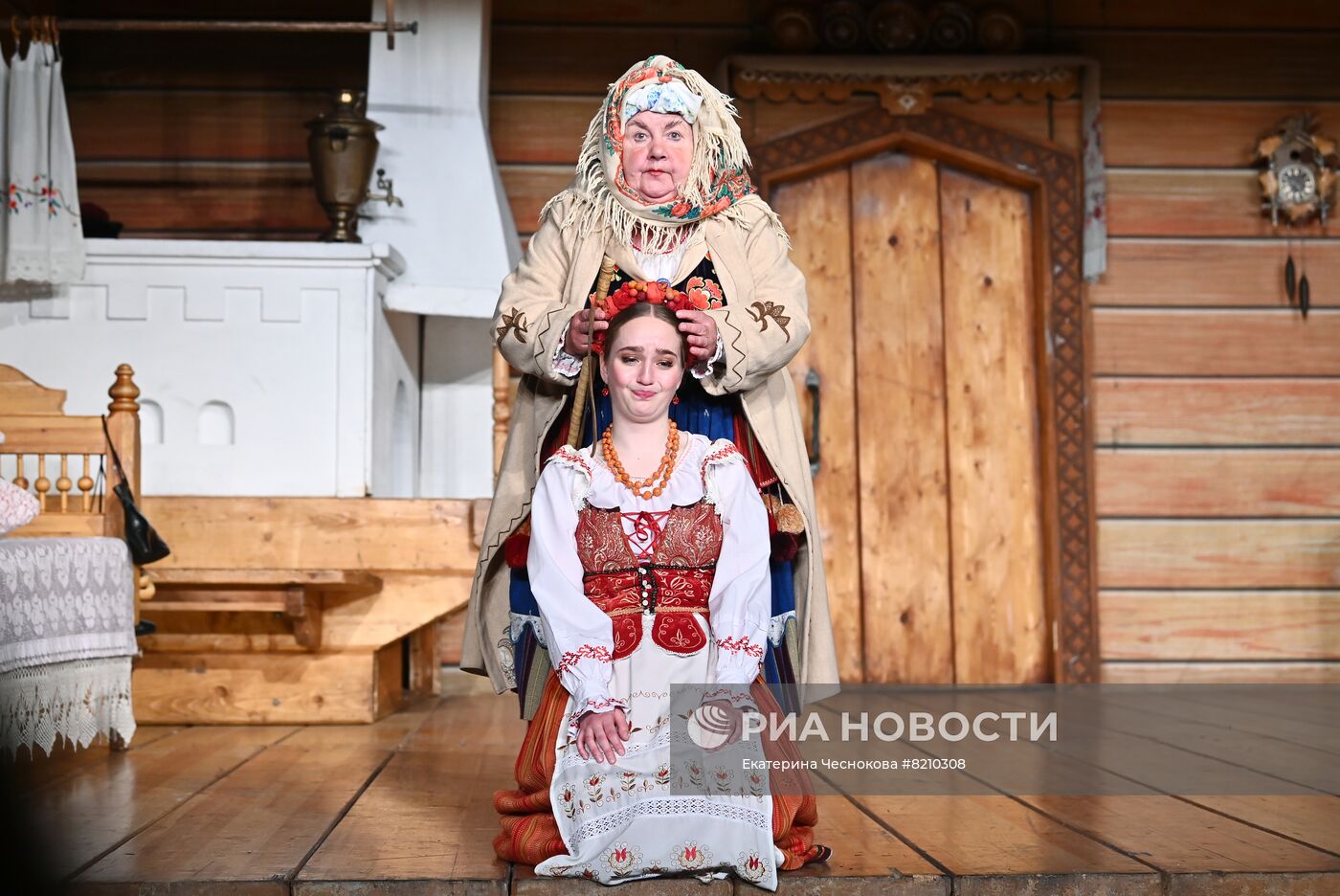 Спектакль "Павлинка" в рамках Дней культуры Белоруссии в России