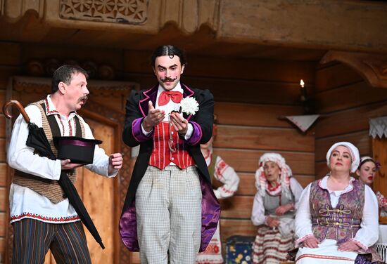 Спектакль "Павлинка" в рамках Дней культуры Белоруссии в России