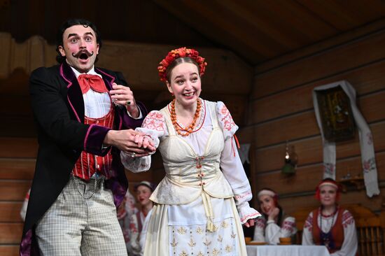 Спектакль "Павлинка" в рамках Дней культуры Белоруссии в России