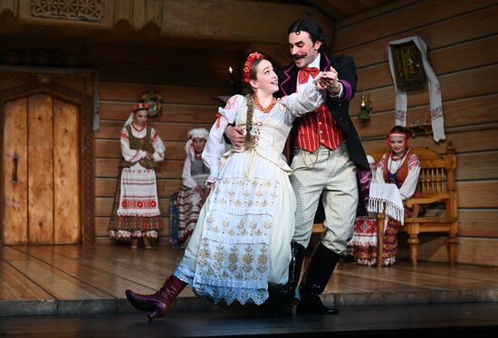 Спектакль "Павлинка" в рамках Дней культуры Белоруссии в России