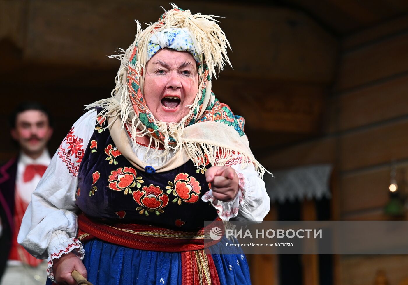 Спектакль "Павлинка" в рамках Дней культуры Белоруссии в России