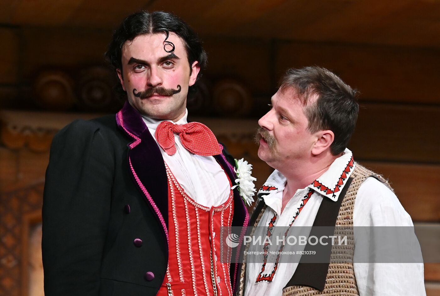 Спектакль "Павлинка" в рамках Дней культуры Белоруссии в России