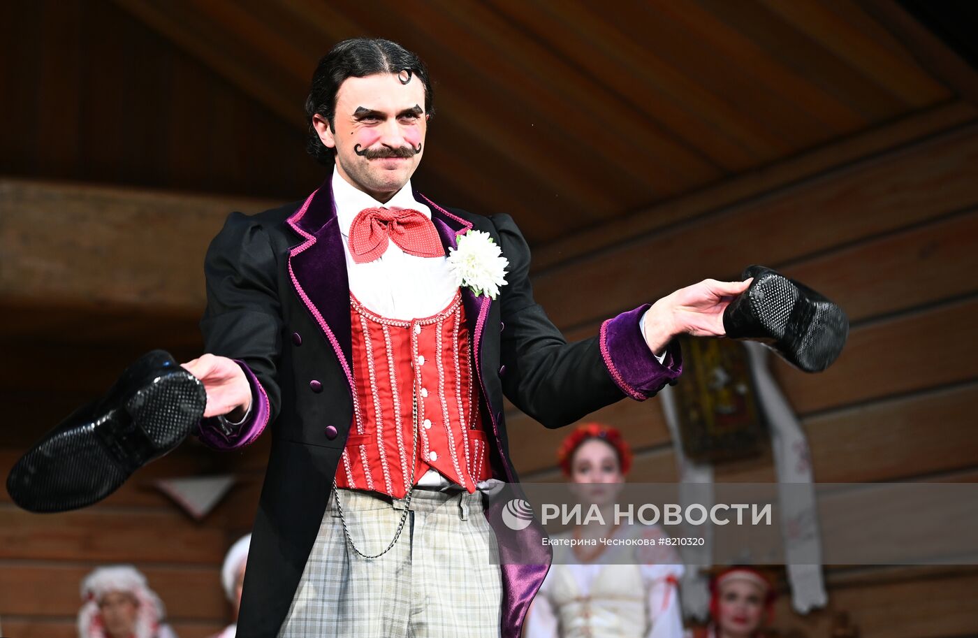 Спектакль "Павлинка" в рамках Дней культуры Белоруссии в России