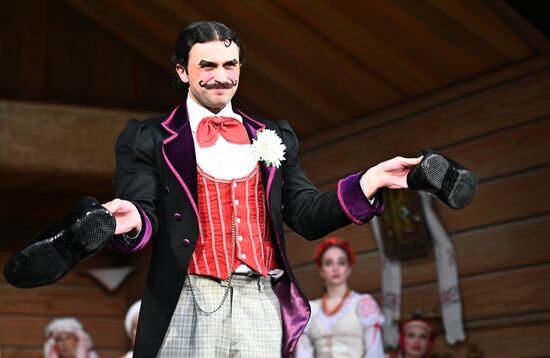 Спектакль "Павлинка" в рамках Дней культуры Белоруссии в России