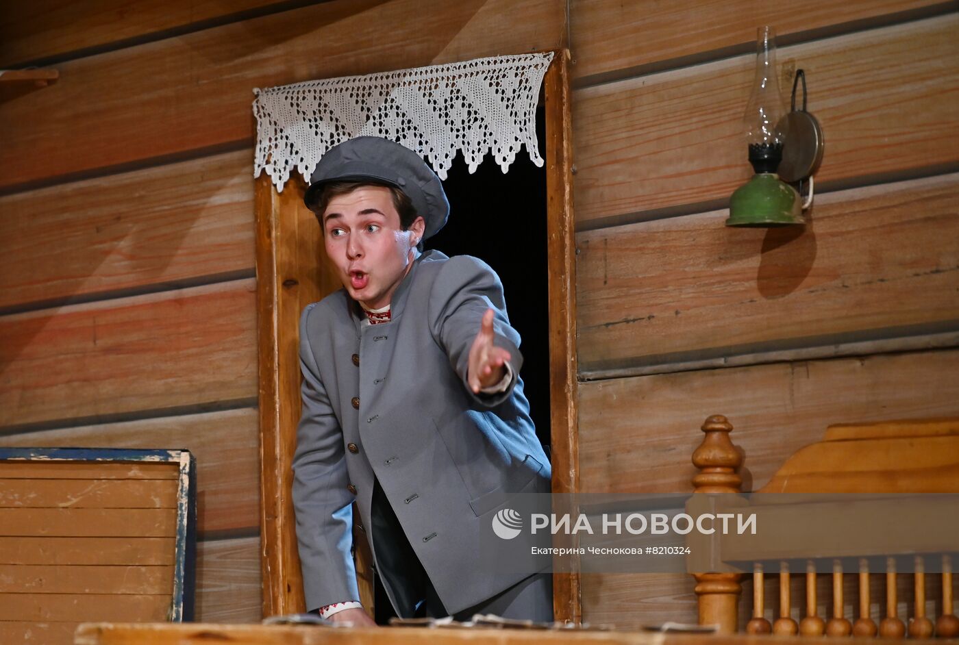 Спектакль "Павлинка" в рамках Дней культуры Белоруссии в России