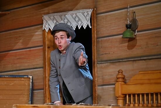 Спектакль "Павлинка" в рамках Дней культуры Белоруссии в России