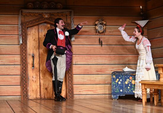 Спектакль "Павлинка" в рамках Дней культуры Белоруссии в России